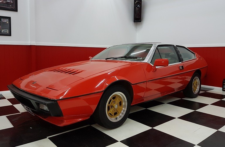 1982 Lotus Eclat S2