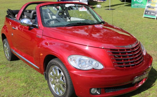 2008 Chrysler PT Cruiser Cabriolet