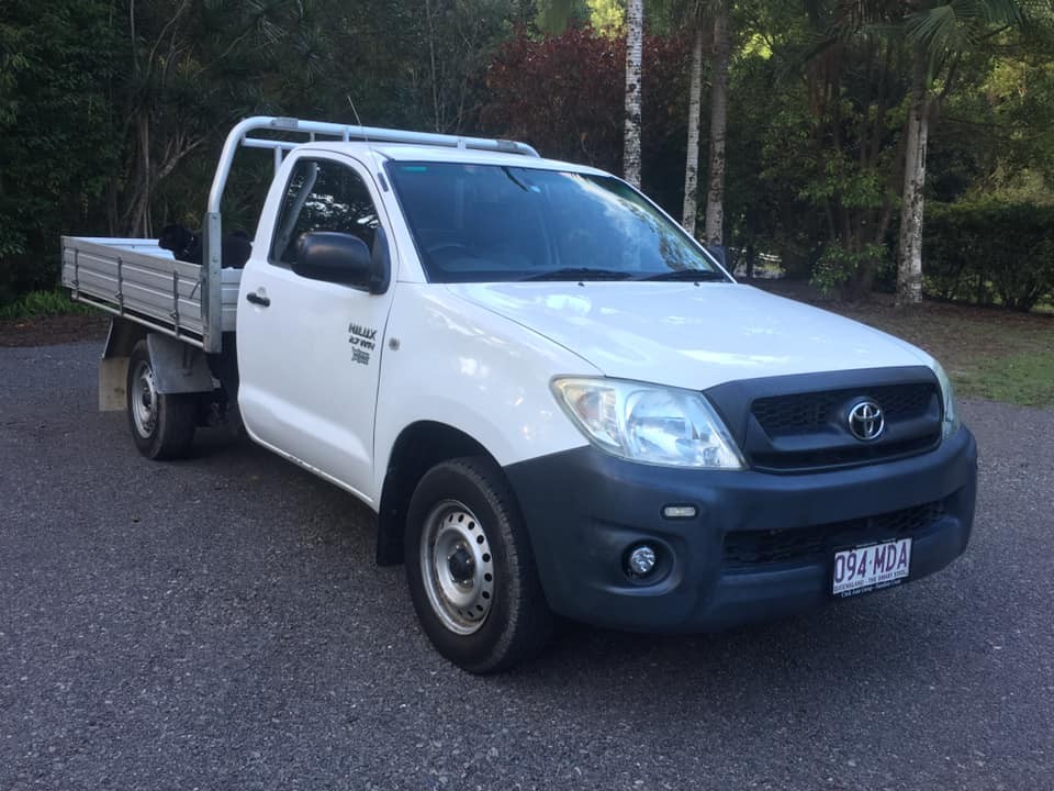 2010 Toyota Hilux Workmate