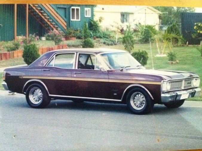 1971 Ford XY Fairmont