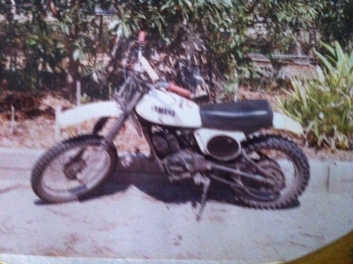 1980 Yamaha YZ80