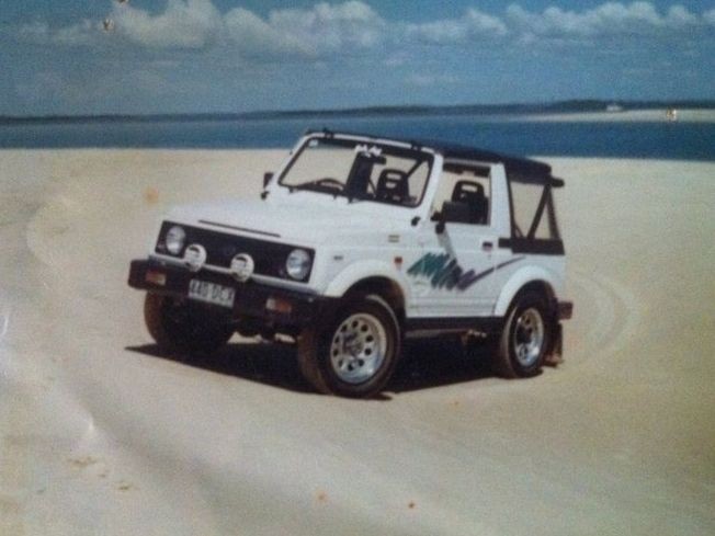 1994 Suzuki JX Sierra