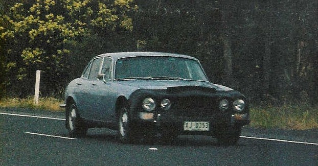 1973 Jaguar XJ Series 1