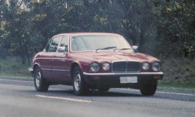 1985 Jaguar XJ Series III