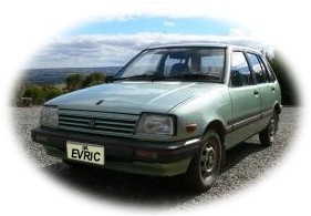 1985 Holden Barina MB
