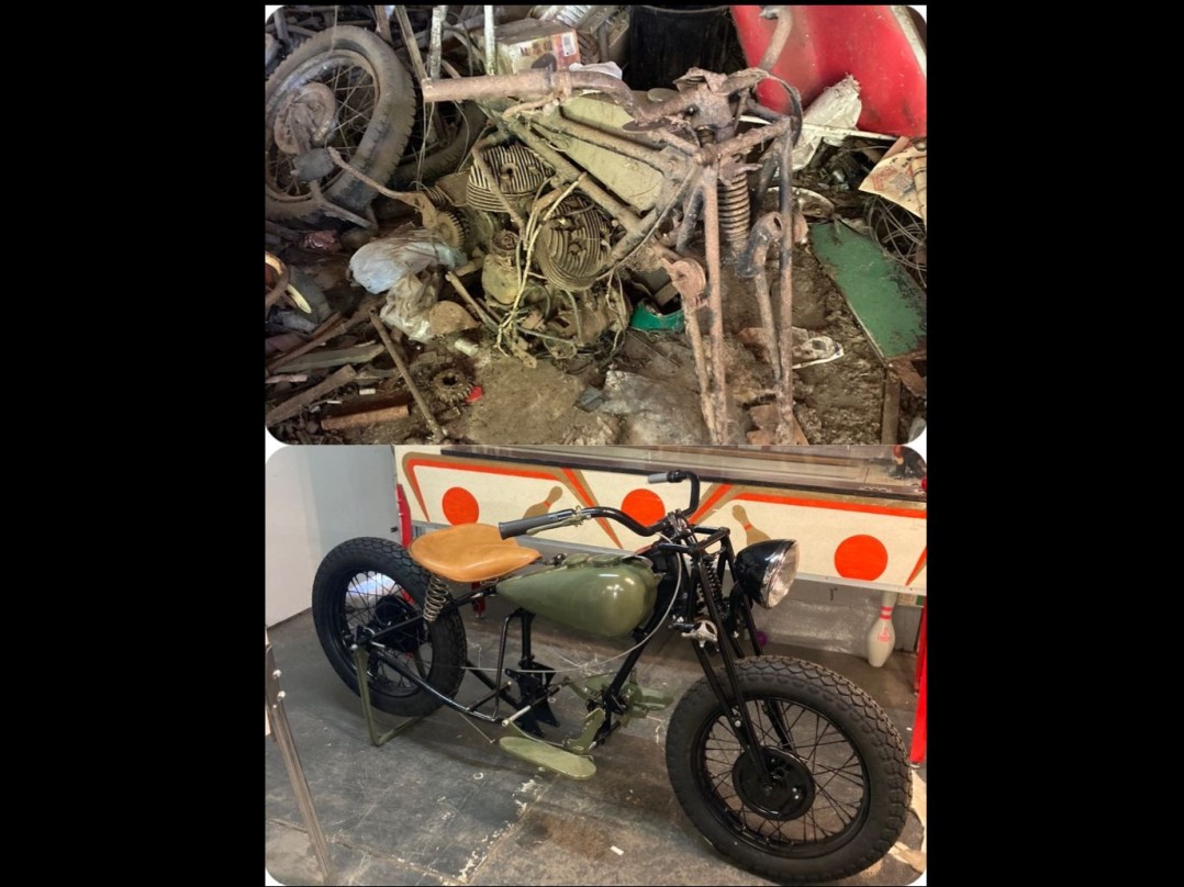 1941 Indian 741 scout