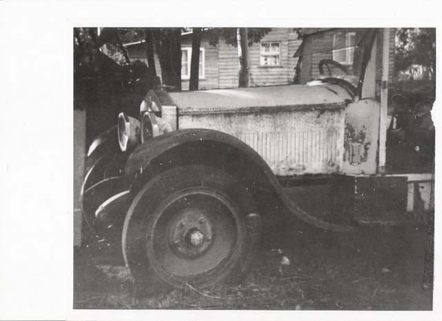 1922 Australian tourer