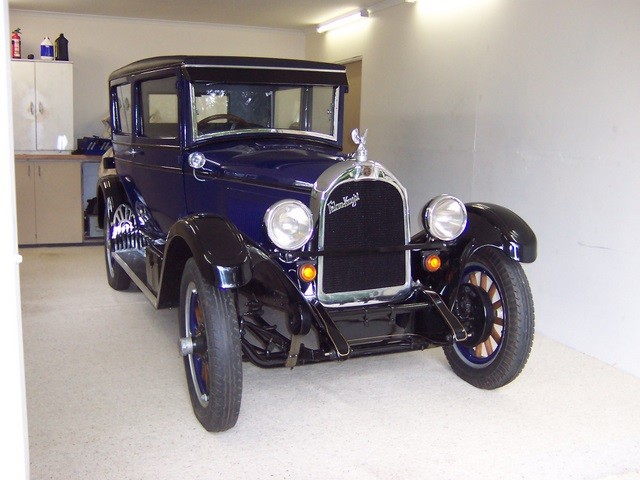 1927 Falcon-Knight Falcon knight Model 10