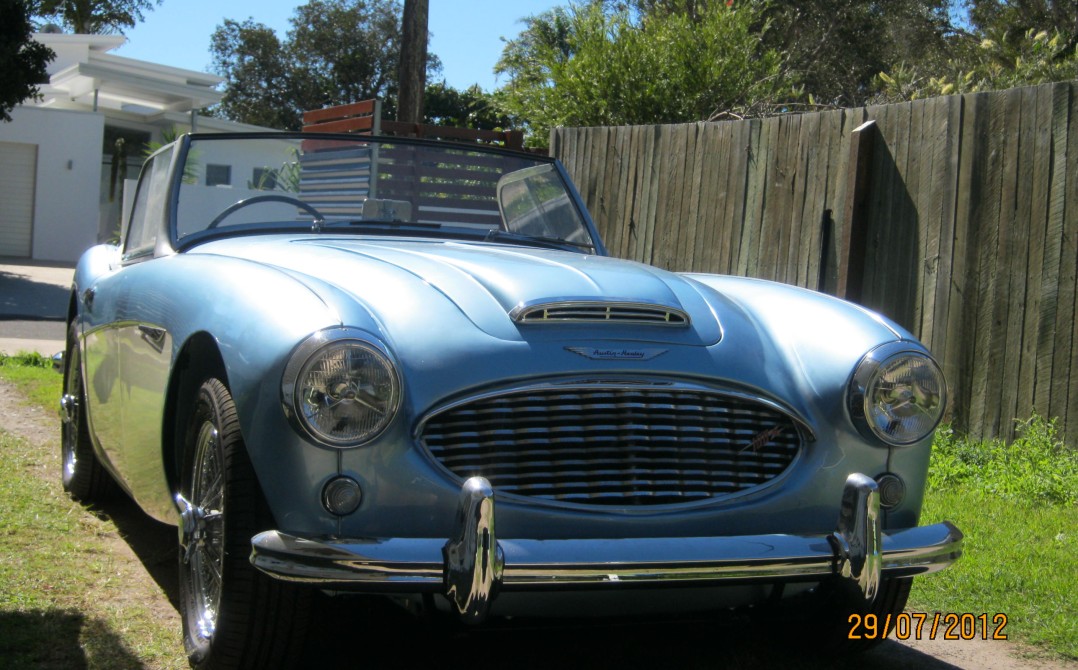 1957 Austin Healey 100/6
