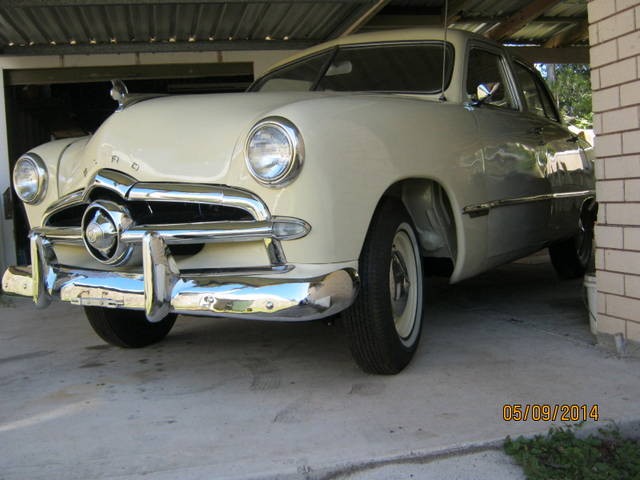 1949 Ford Custom