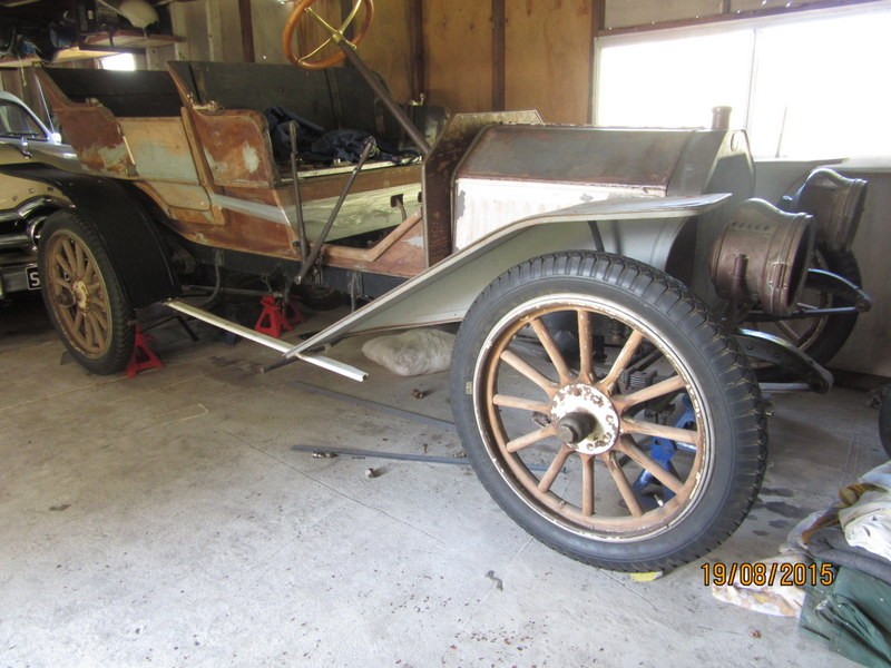 1910 Buick Model 33