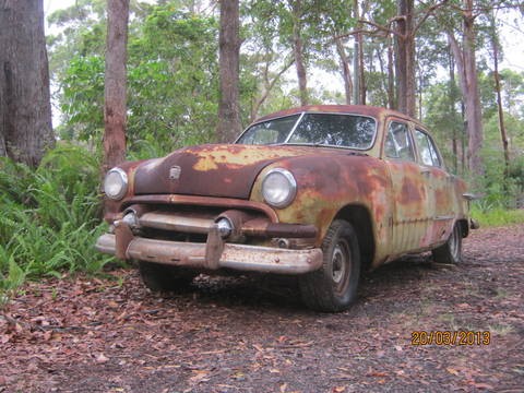 1951 Ford Custom