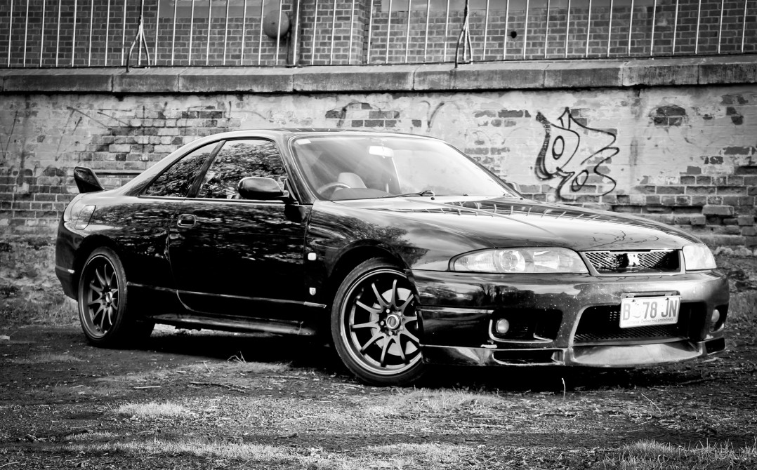 1996 Nissan SKYLINE R33 GT-R Vspec