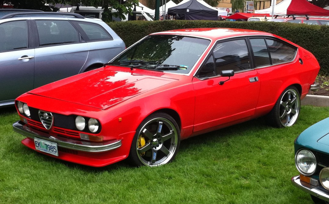 1979 Alfa Romeo ALFETTA GTV 2000