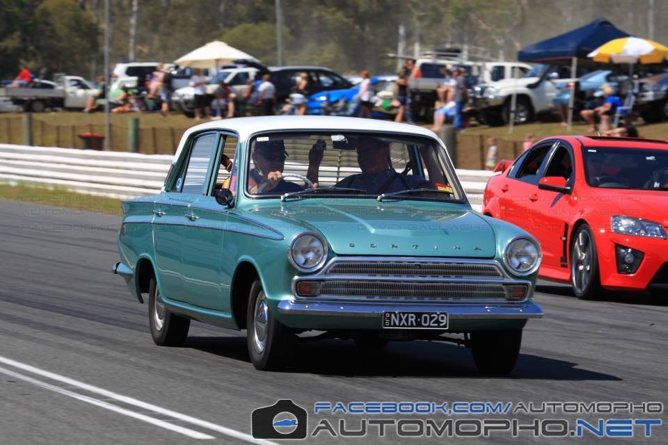 1965 Ford Cortina gt m1