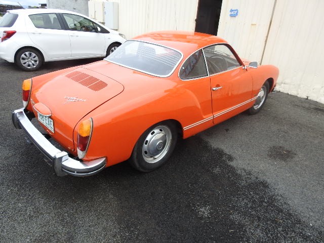 1973 Volkswagen Karmann Ghia