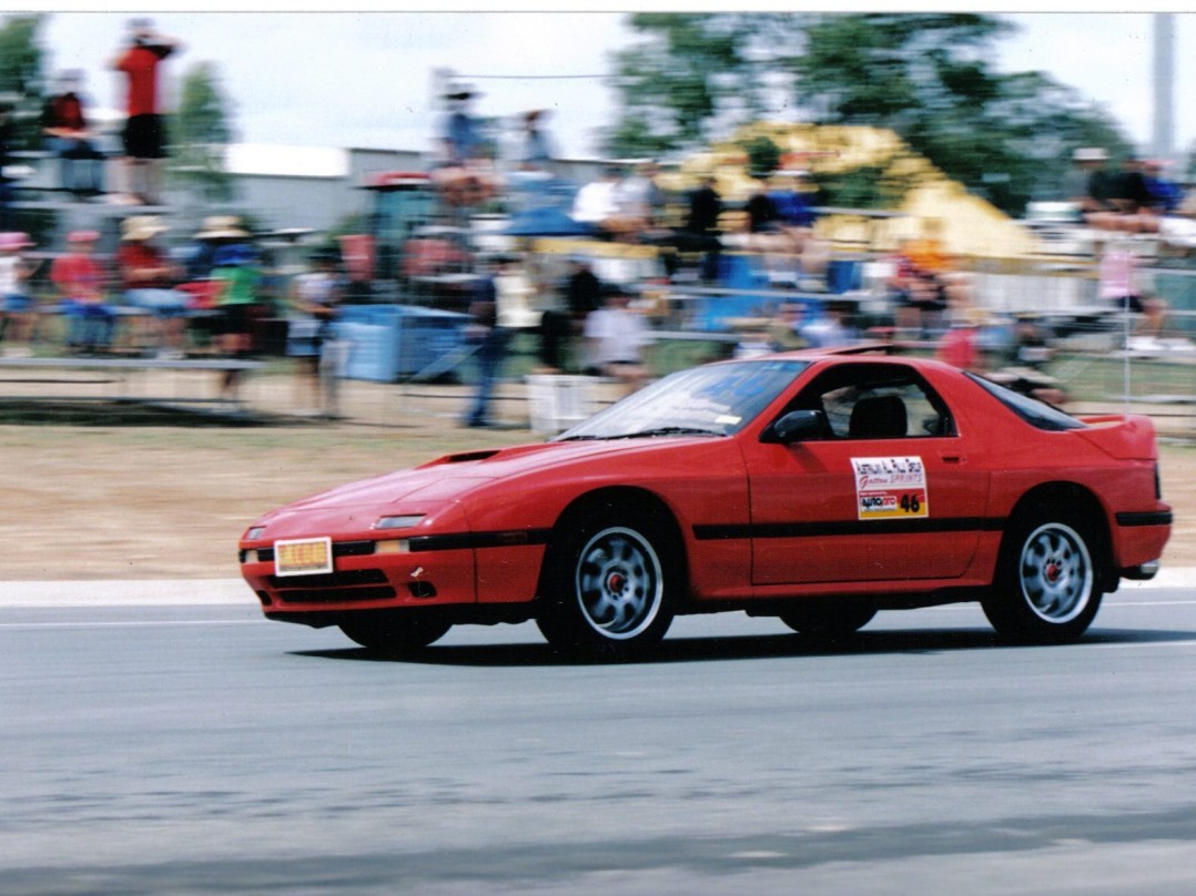 1986 Mazda rx7
