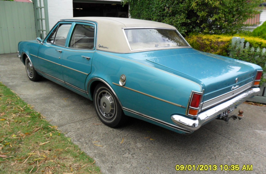 1968 HK HOLDEN BROUGHAM