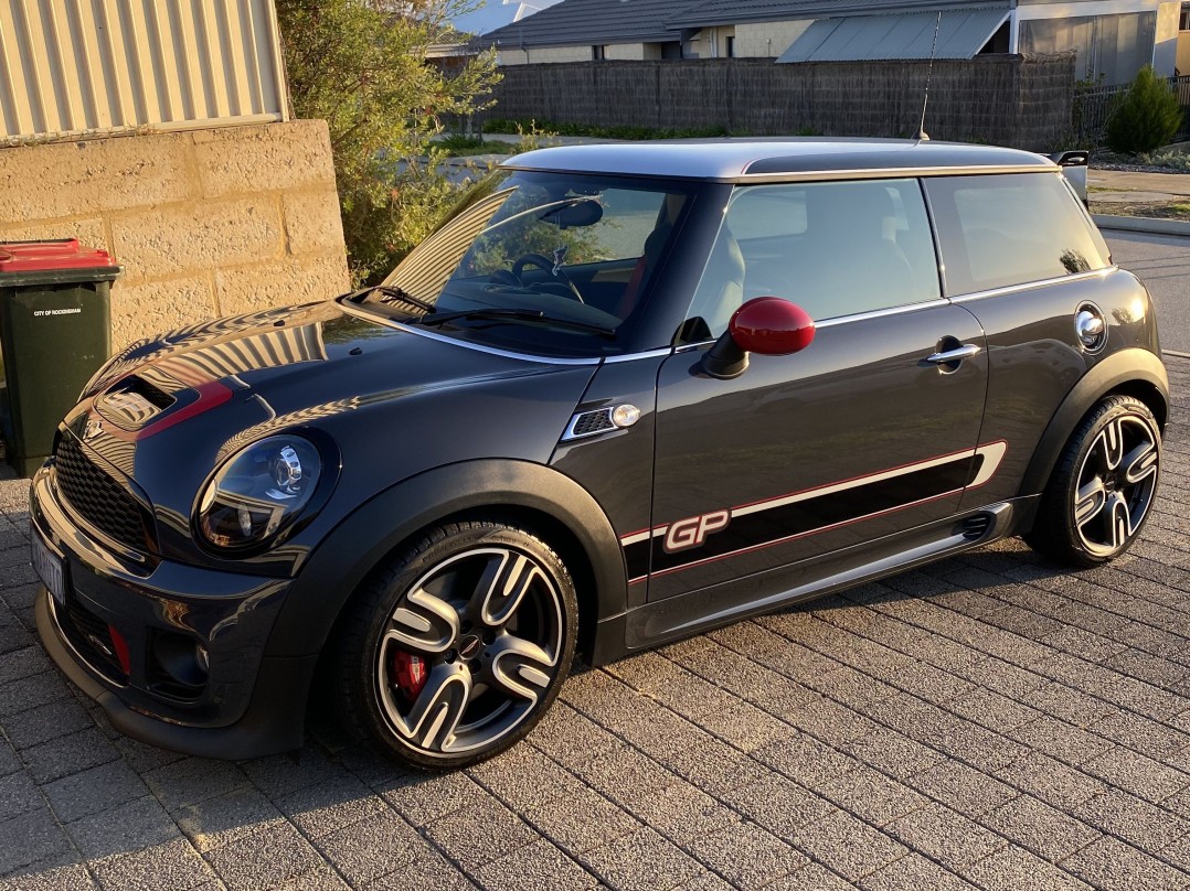 2013 Mini Cooper JCW GP2