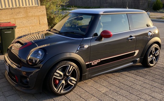 2013 Mini Cooper JCW GP2