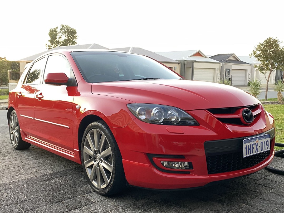 2008 Mazda Mazda3 MPS