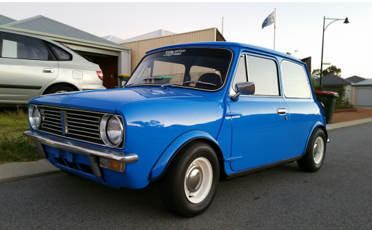 1973 Leyland MINI