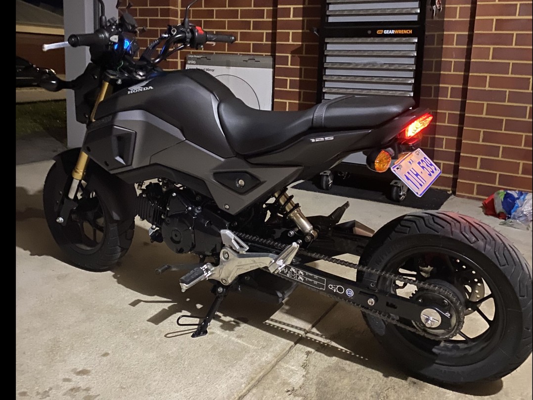 2017 Honda Grom