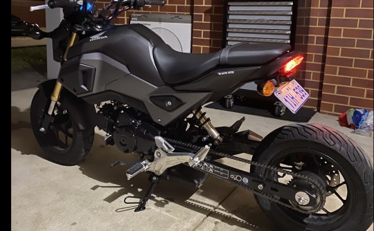 2017 Honda Grom