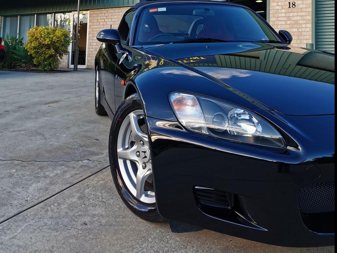 2001 Honda S2000