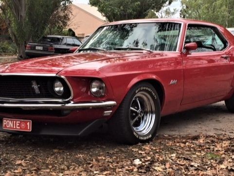 1969 Ford MUSTANG