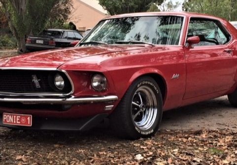 1969 Ford MUSTANG