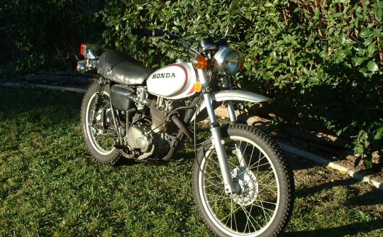 1972 Honda XL 250