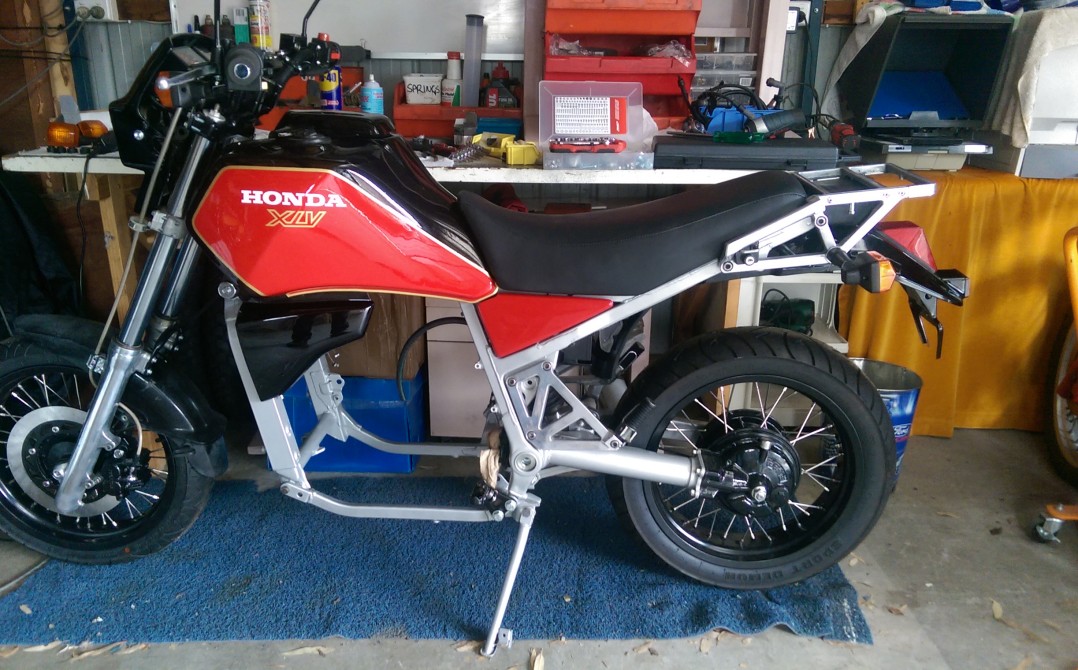 1985 Honda XLV 750 RD