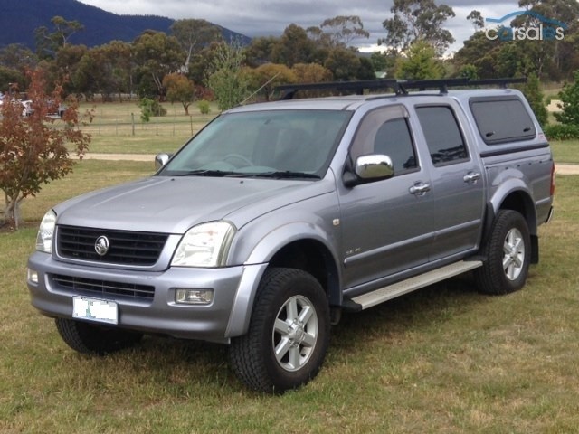 2005 Holden RODEO LT