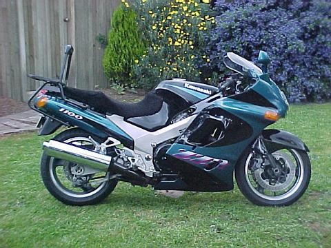 1993 Kawasaki ZZR1100r