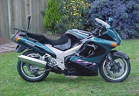 1993 Kawasaki ZZR1100r