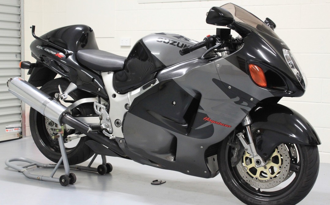 2000 Suzuki 1298cc GSX1300R (HAYABUSA)