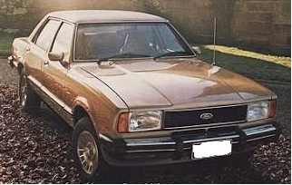 1985 Ford CORTINA GHIA