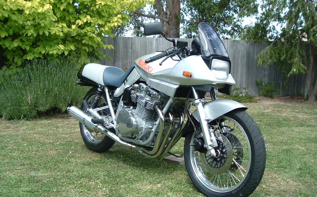 1980 Suzuki GSX1100sxz