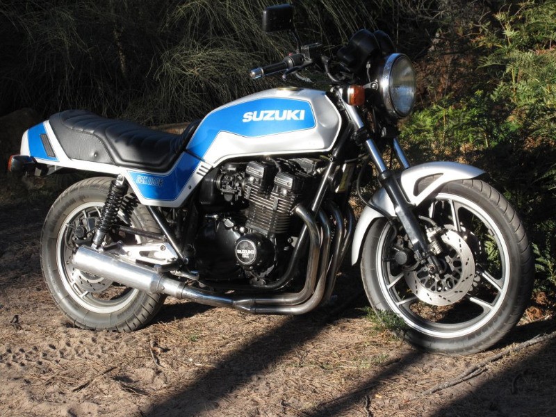 1983 Suzuki 1074cc GSX1100E