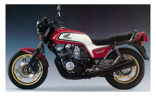 1983 Honda 1062cc CB1100F