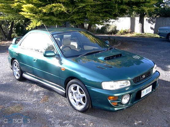2000 Subaru WRX