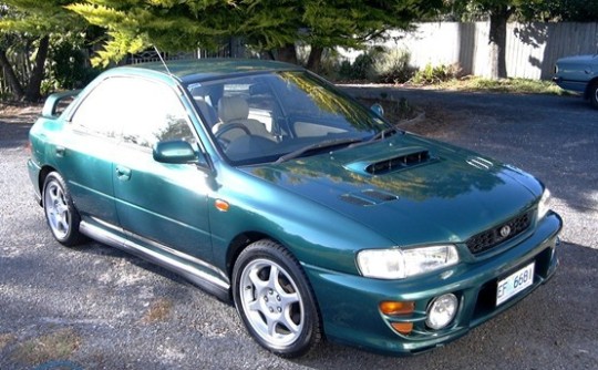 2000 Subaru WRX