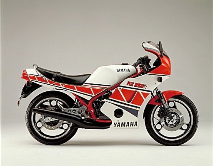 1985 Yamaha RZ350r