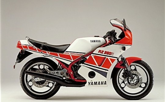 1985 Yamaha RZ350r