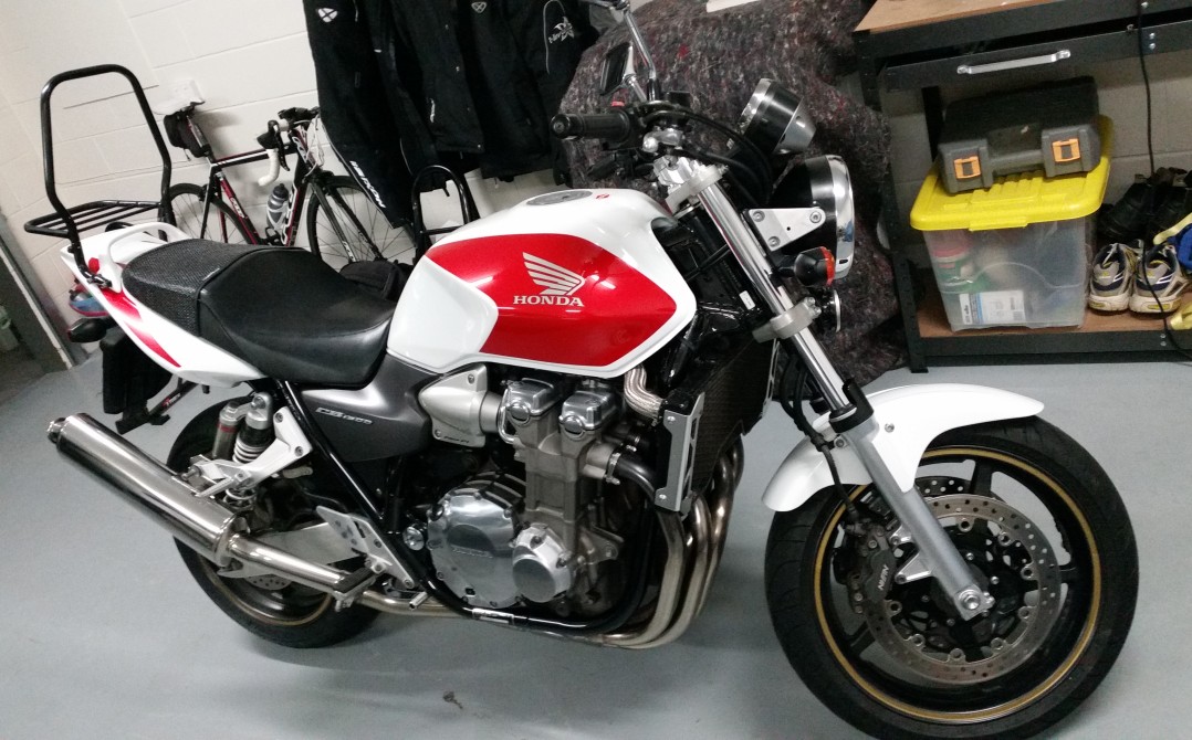 2004 Honda 1284cc CB1300F
