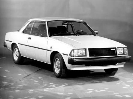 1981 Mazda 626 Coupe