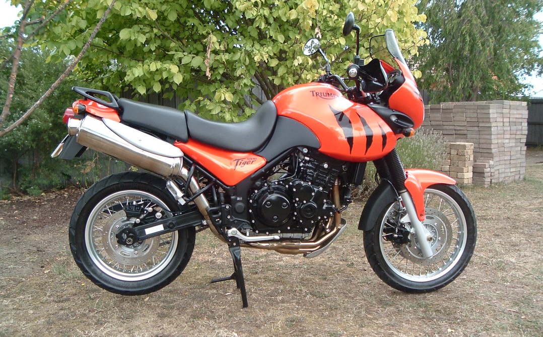 2004 Triumph Tiger 955