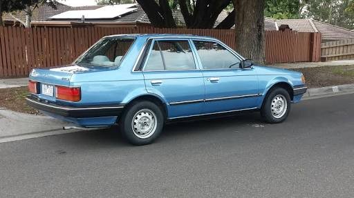 1981 Mazda 323
