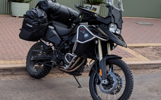 2016 BMW F800gsa